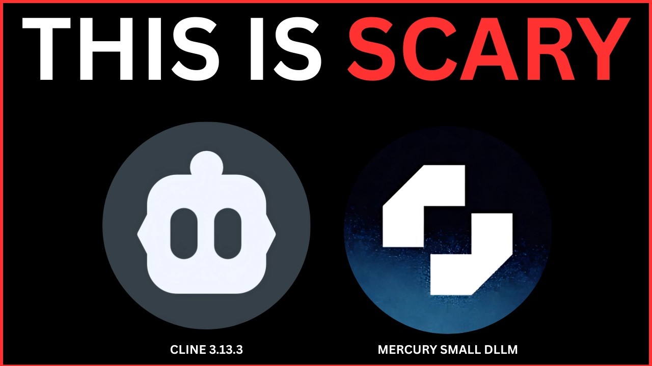 Mercury Coder Small Tested: This New Model is the Fastest (First dLLM in the World)