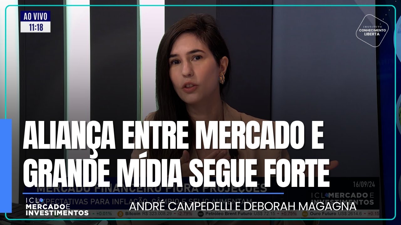 Mercado e grande mídia seguem alimentando narrativa em favor do aumento da taxa de juros