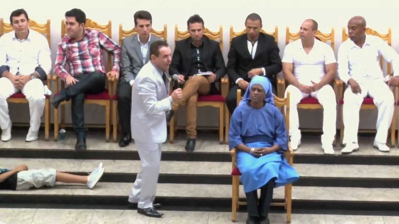 Pastor Jerônimo Onofre da Silveira - A Mulher Sunamita - Uma Provocadora de Milagres