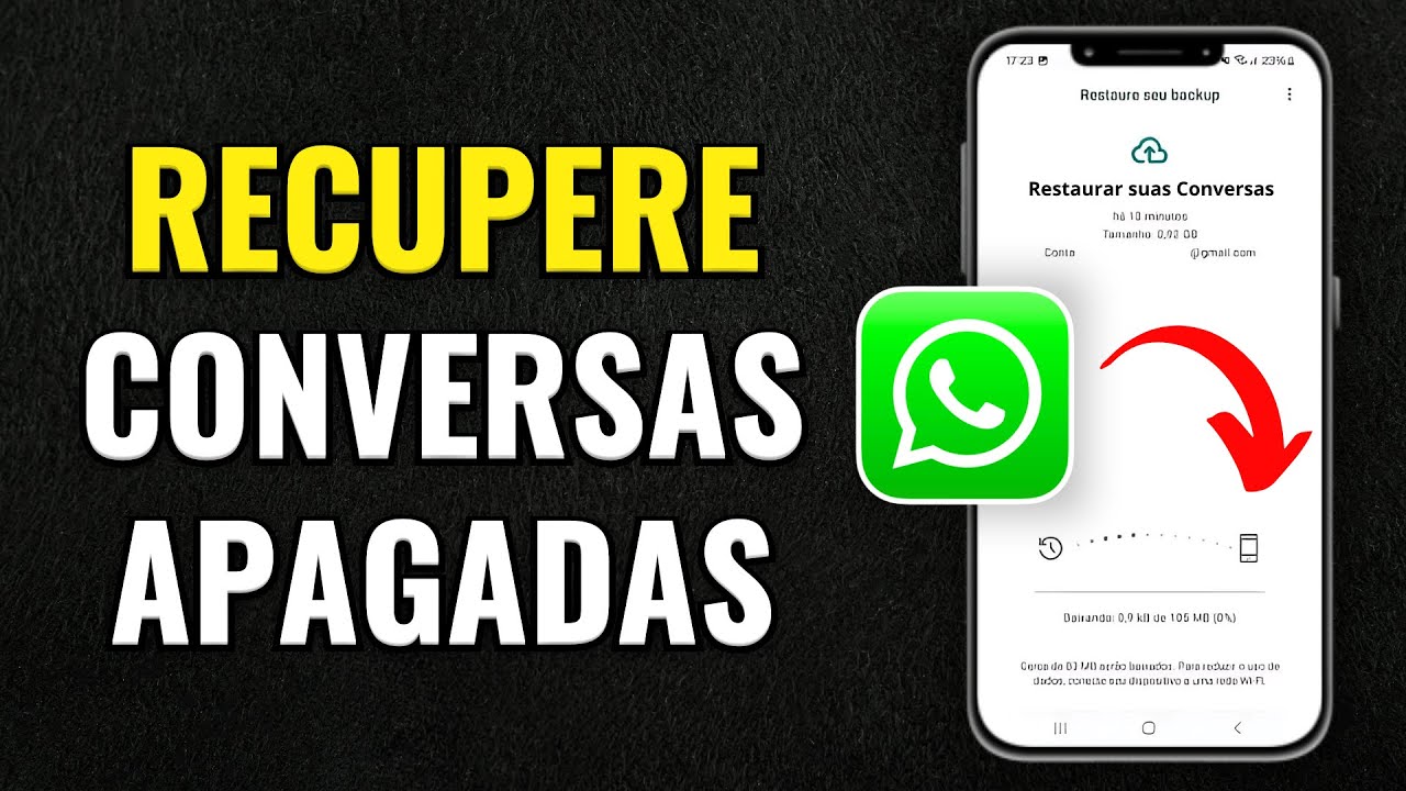 Recuperar Conversas Apagadas do WhatsApp (2025) Única Maneira