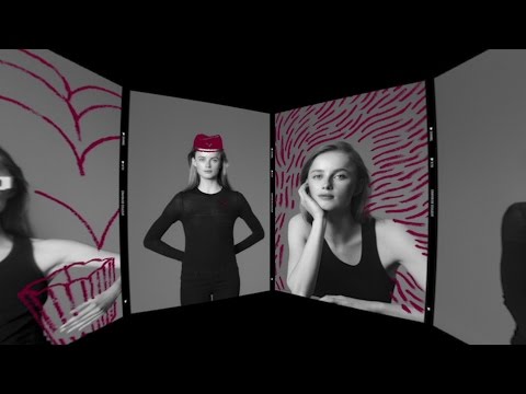 LE ROUGE CRAYON DE COULEUR, Draw your own make-up rules (360° video) – CHANEL Makeup