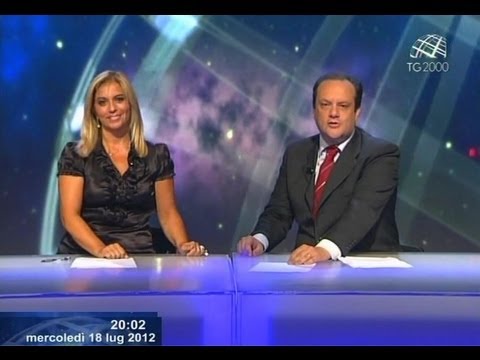 Tg2000 del 18 luglio 2012