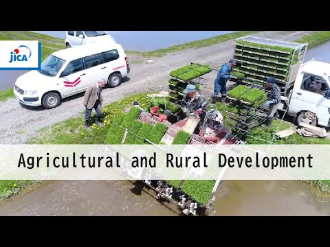 [JICA-Net Library]Устойчивое сельское хозяйство с применением ирригации (Russian Full version)