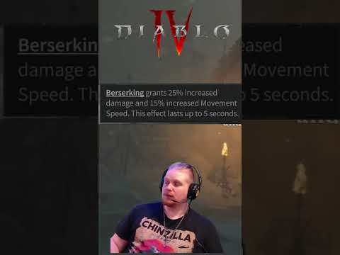 Diablo IV Terminology (Berserking)