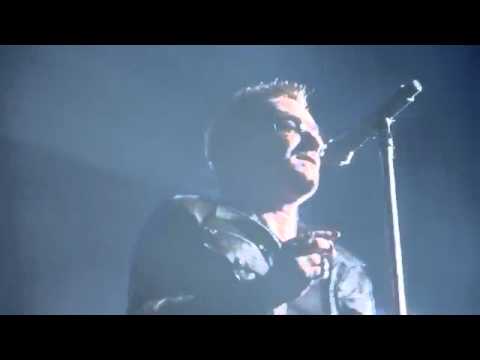 U2 - Need You Tonight snippet + Never tear us Apart