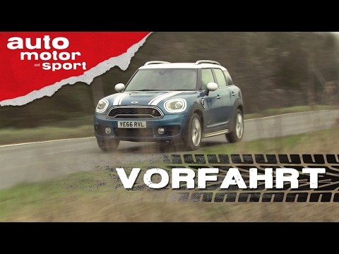 Mini Countryman: Kleiner Naturbursche - Vorfahrt | auto motor und sport