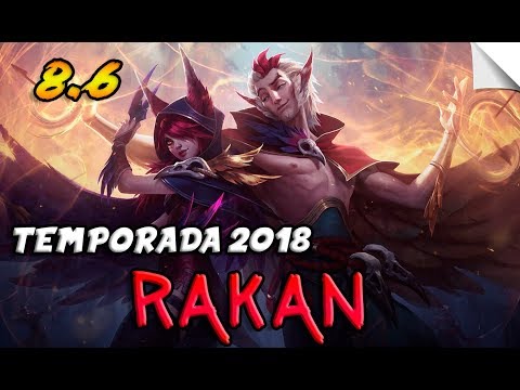 RAKAN 8.6 | Un estompeo en toda regla!!