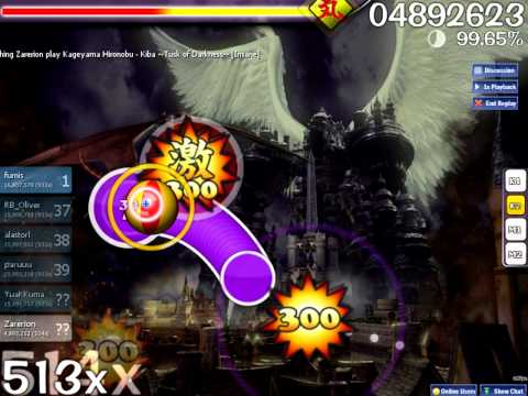 Kageyama Hironobu - Kiba ~Tusk of Darkness~ [Insane] (98.82%)