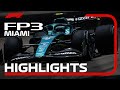 FP3 Highlights | 2022 Miami Grand Prix