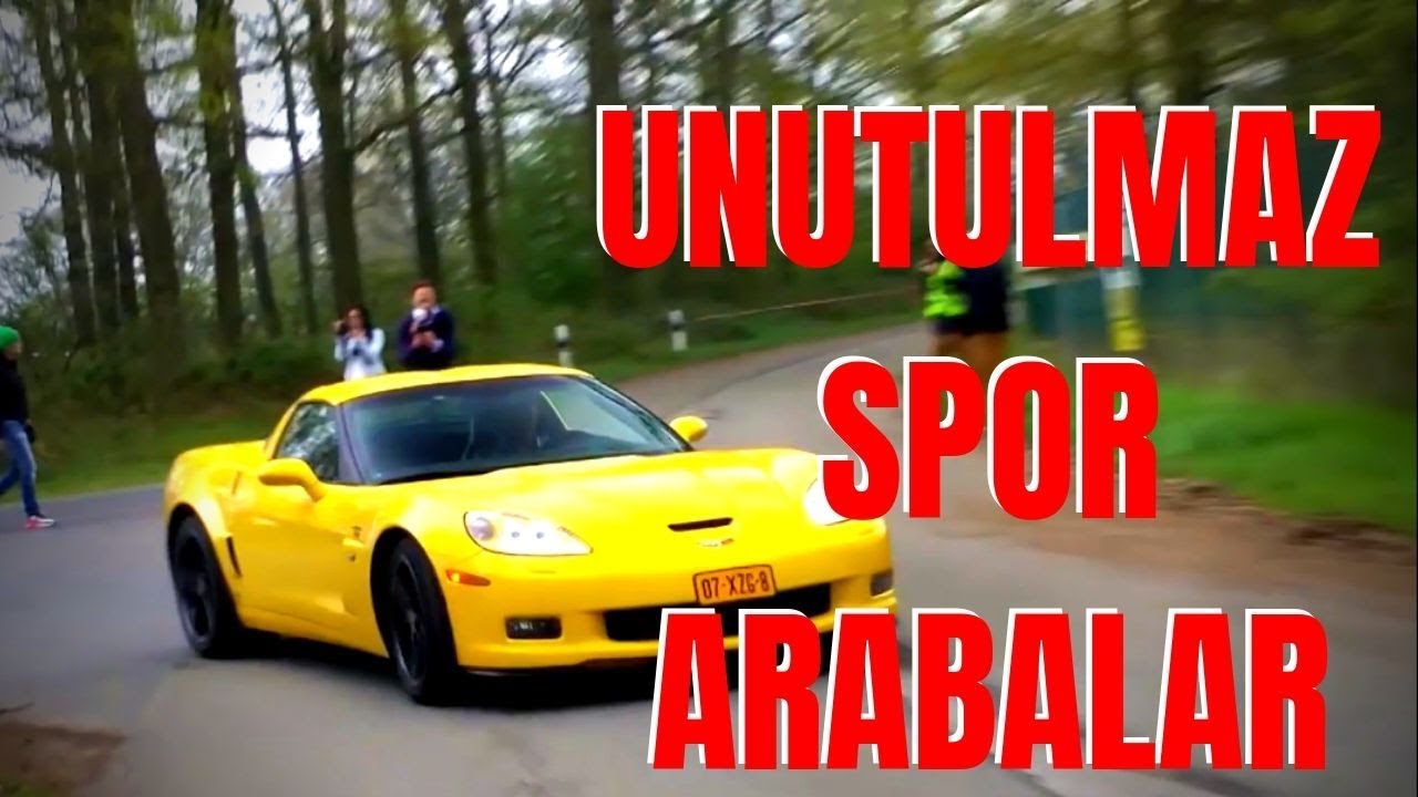 Tüm Zamanların En İkonik 14 Spor Otomobili | Spor Arabaların En İlginçleri