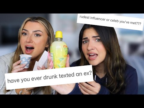 TRUTH or DRINK w/ Stas! (juicy!!!)