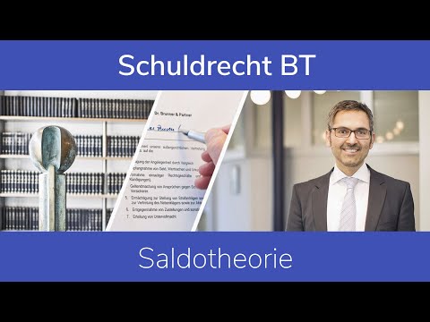 Schuldrecht BT: Saldotheorie