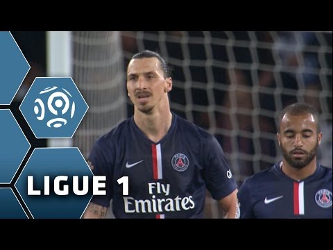 Goal Zlatan IBRAHIMOVIC (90' pen) / Paris Saint-Germain - EA Guingamp (6-0) - (PSG - EAG) / 2014-15