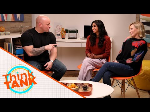 'Think TANK' Premiere: Tank Sinatra 'Memes' with Kristen Bell and Monica Padman