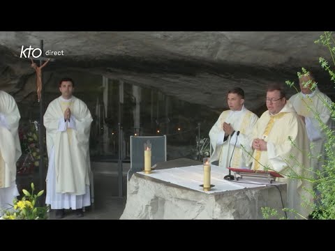 Messe de 10h à Lourdes du 10 avril 2023