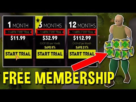A Game Breaking Exploit Is Allowing Botters to Get Free Membership! [OSRS] Video