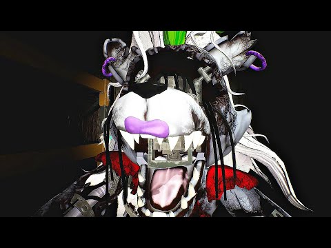 FNAF Destroying Roxy Eyes & Blind Roxy Scene (Five Nights At Freddy's Security Breach)