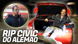 ALEMÃO DESCOBRIU O LIMITE DO CÂMBIO DO CIVIC SI TURBO? PELO BEM DA CIÊNCIA!