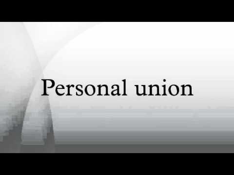 Personal union Video