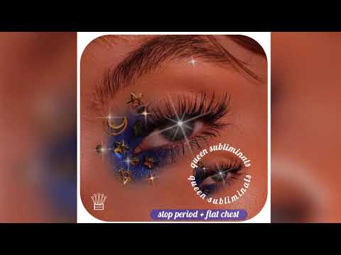 ⭒{listen once} flat chest + stop period cycle subliminal; ftm inclusive!⭒