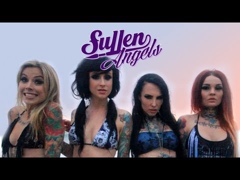 Sullen Angels 2014 Bikini Shoot - Laguna Beach