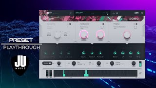 Video thumbnail for USYNTH 2080 by Ujam Instruments | Preset Playthrough (No Talk) by Jong Uy