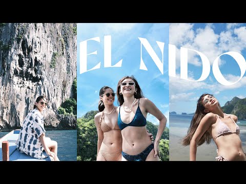 4 days of pure bliss in El Nido: Love, Flavor, Thrills—An Unforgettable Escape! 🌴
