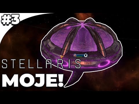 Stellaris #3 - Vypěstoval jsem novou rasu!