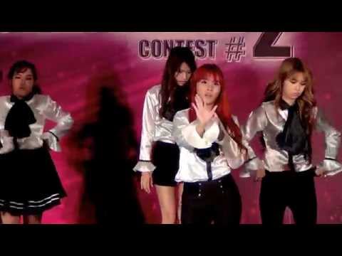 150404 Pink Mania cover Apink - LUV @Esplanade Cover Dance #2 (Audition)