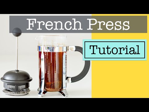 The tastiest coffee with the French press: Classic and James Hoffmann method (insider tip!)