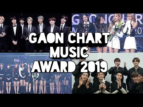 Gaon Chart Music Award 2019