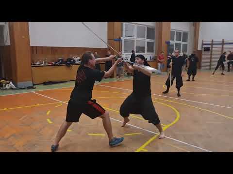 3. no protection long sword tournament - the fights