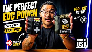 The PERFECT EDC Pouch Just Got Better… | Data Crew Side Fry Review