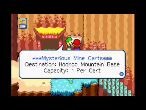 Mario and Luigi Babbleplay part 8 - Minecart Follies.mp4