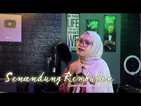 Senandung Rembulan Cipt - Aziz Thalib - Cover Khaertul Umma