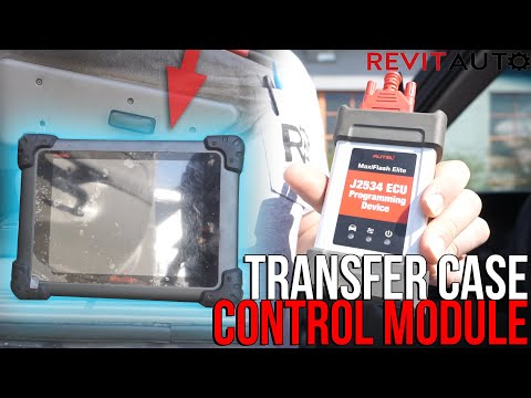 YouTube video about: How do I reset my transfer case control module?