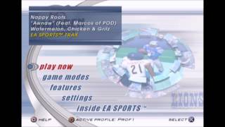 Nappy Roots feat. Marcos of POD - Awnaw (Madden NFL 2003 Edition)