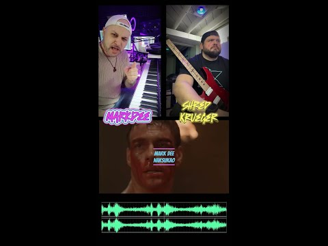 Unleashing Naksukao: My Collaboration with Shred Krueger Pays Tribute to Kickboxer (1989)!