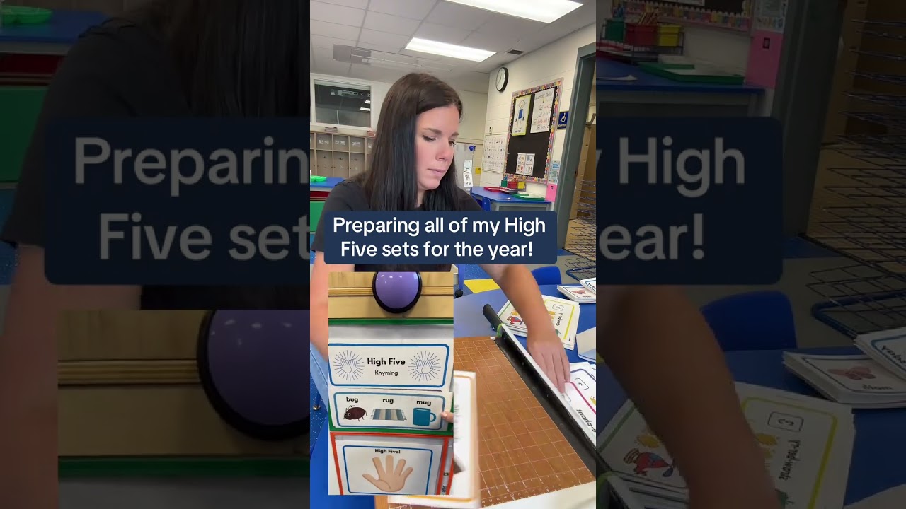 🖐️✨ Quick Prep with High Five Reviews! ✨🖐️ Ever wonder how we get our High Five Reviews ready for