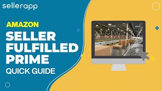 What is Amazon Seller Fulfilled Prime - A Quick Guide to Amazon SFP