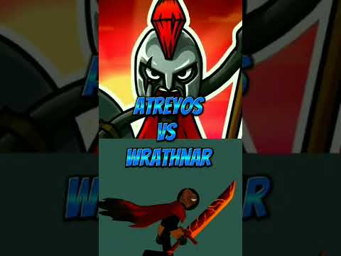 atreyos vs all generals in stick war 3 #shorts