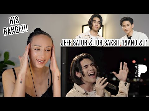 Jeff Satur ร้องสุดพลังเสียง!! กับตัวตนที่ไม่เคยเปิดเผยมาก่อน | Piano & i EP.20 REACTION