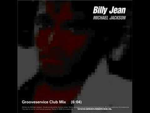 Billy Jean (Grooveservice Remix) - Michael Jackson