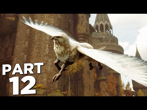 HOGWARTS LEGACY PS5 Walkthrough Gameplay Part 12 - HIPPOGRIFF (FULL GAME)