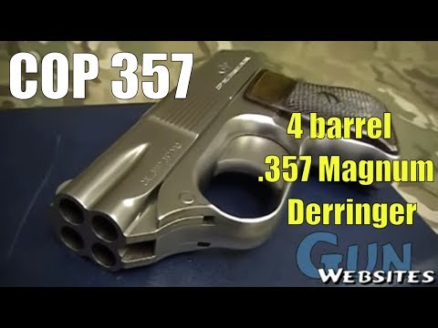 Cop 357 - The BEST Four Barrel Derringer