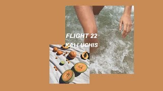 kali uchis // flight 22 (lyrics)