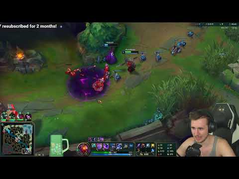 LA LEGGENDARIA BOT DEL DPS ft.TheGame - League of Legends ITA #2058