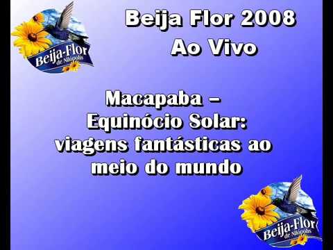 Beija Flor 2008 Ao vivo