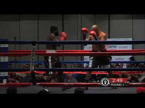 Daniel Rodriguez vs Jonathan Scroggins presented by All Star Boxing Promotions