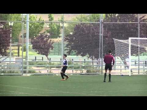 Gol de Alvaro Hernaiz para el Juvenil A de la Escuela Ciudad de Getafe